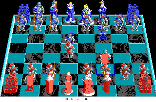 Chessmaster modding - three new 2D boards and one new TOPGUN theme