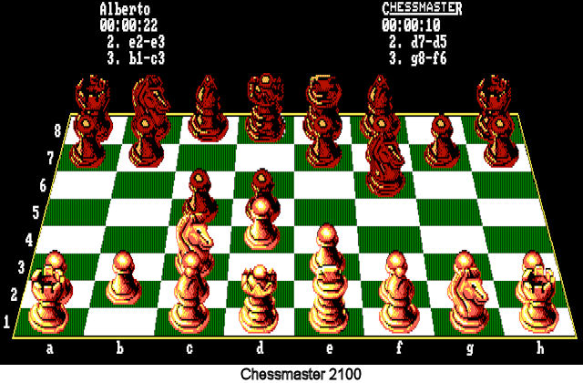 old dos chess programs